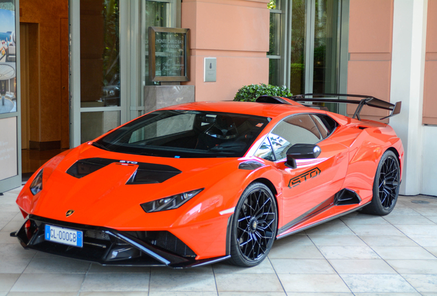 Lamborghini Huracán LP640-2 STO