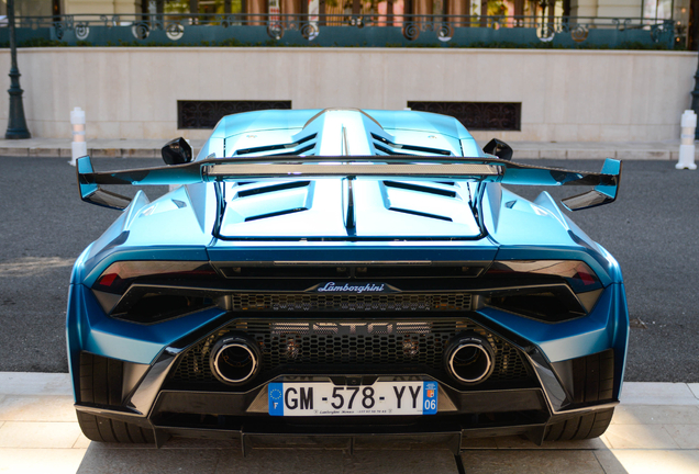 Lamborghini Huracán LP640-2 STO
