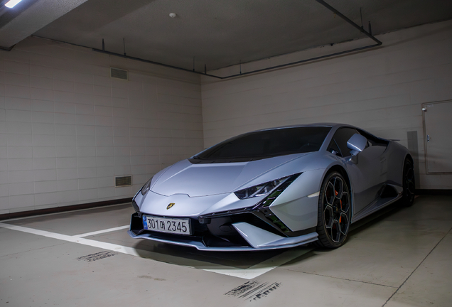 Lamborghini Huracán LP640-2 Tecnica