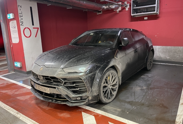 Lamborghini Urus Novitec Torado Esteso