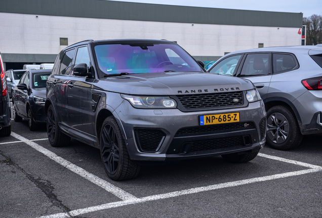 Land Rover Range Rover Sport SVR