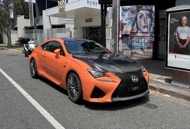 Lexus RC F 10th Anniversary Edition