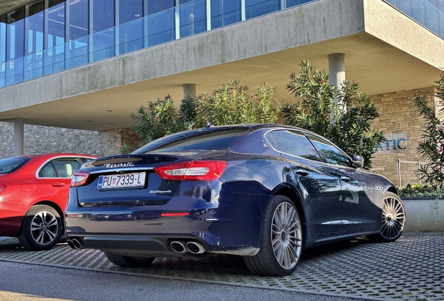 Maserati Quattroporte Diesel 2018