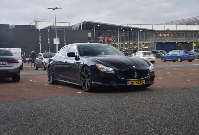 Maserati Quattroporte GTS 2013 Novitec Tridente
