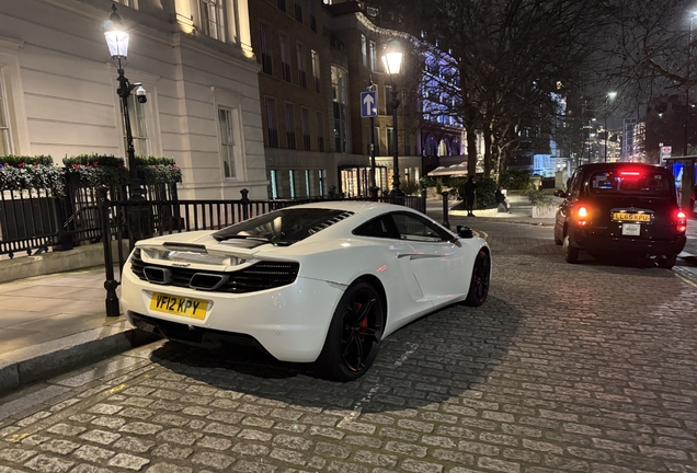 McLaren 12C