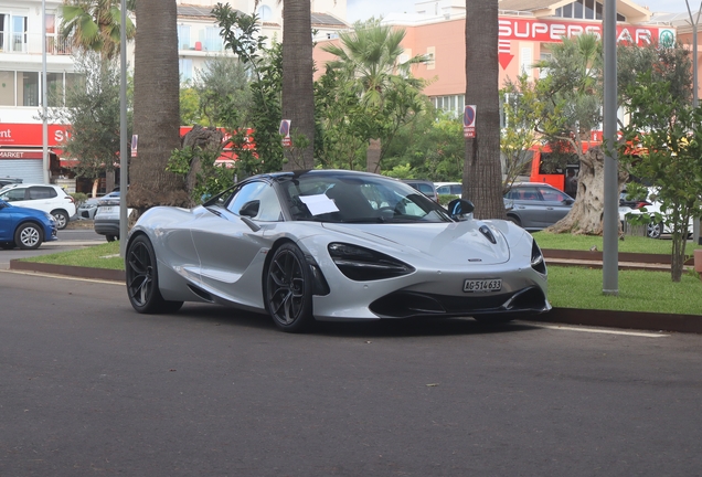 McLaren 720S Spider