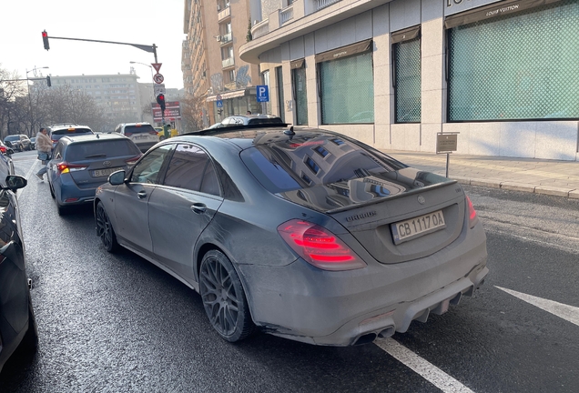 Mercedes-AMG Brabus S B40-700 V222 2017