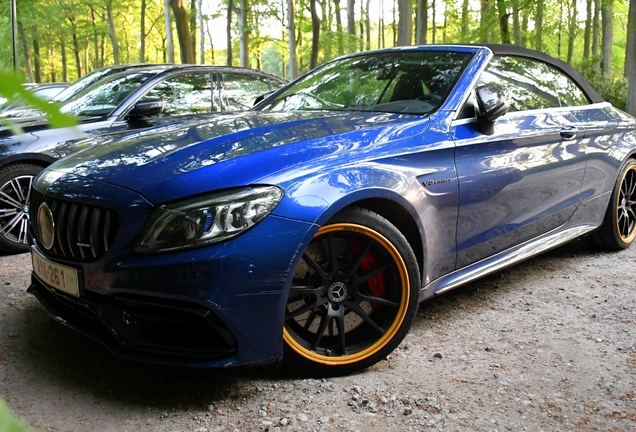 Mercedes-AMG C 63 S Convertible A205 2018