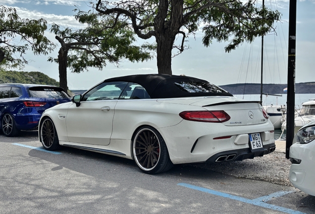 Mercedes-AMG C 63 S Convertible A205 2018