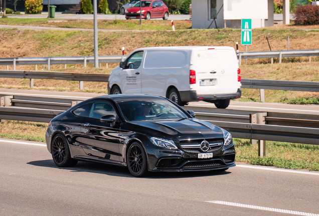 Mercedes-AMG C 63 S Coupé C205