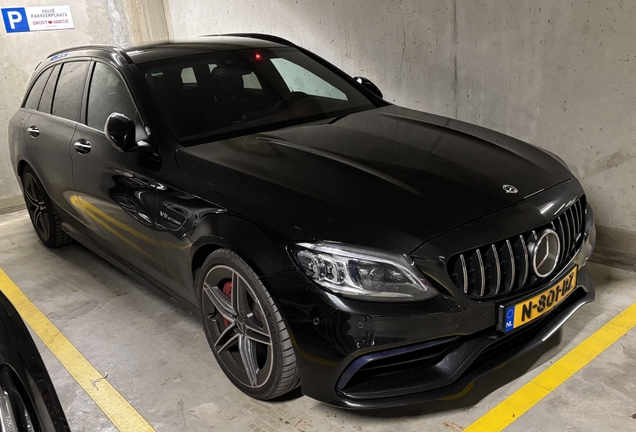 Mercedes-AMG C 63 S Estate S205 2018