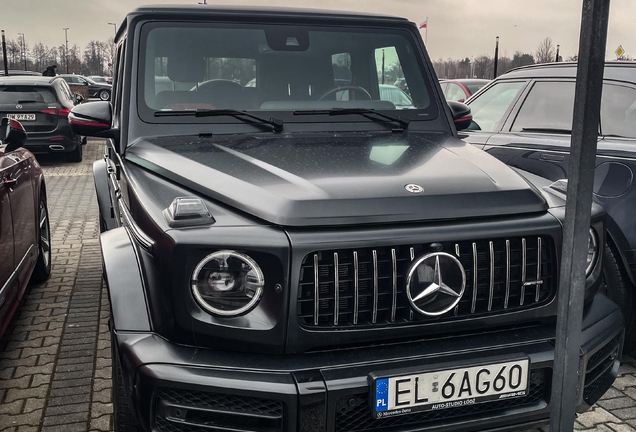 Mercedes-AMG G 63 W463 2018 Edition 1