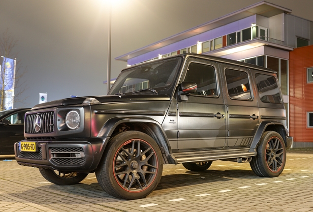 Mercedes-AMG G 63 W463 2018 Edition 1