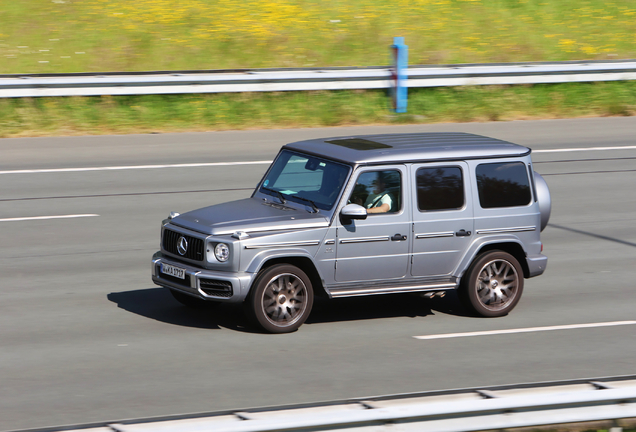 Mercedes-AMG G 63 W463 2018 Stronger Than Time Edition