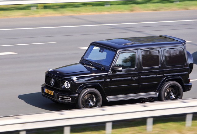 Mercedes-AMG G 63 W463 2018 Stronger Than Time Edition
