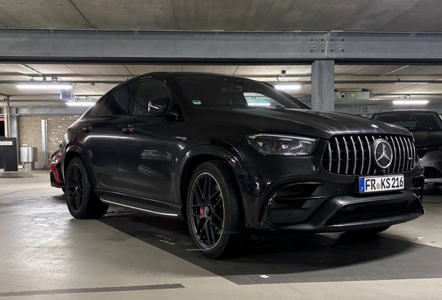 Mercedes-AMG GLE 63 S Coupé C167 2024