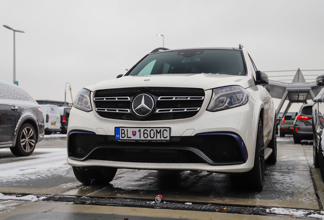Mercedes-AMG GLS 63 X166