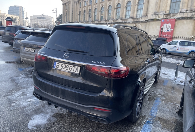 Mercedes-AMG GLS 63 X167 2024