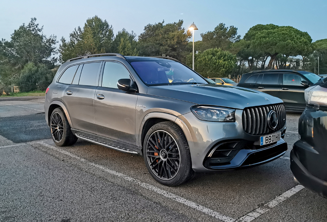 Mercedes-AMG GLS 63 X167