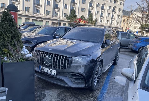 Mercedes-AMG GLS 63 X167
