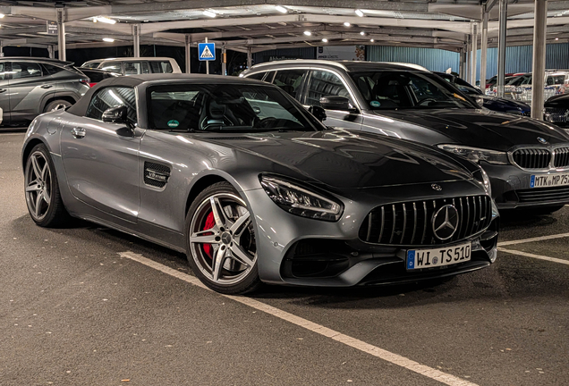Mercedes-AMG GT S Roadster R190 2019