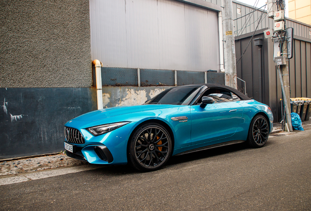 Mercedes-AMG SL 63 R232