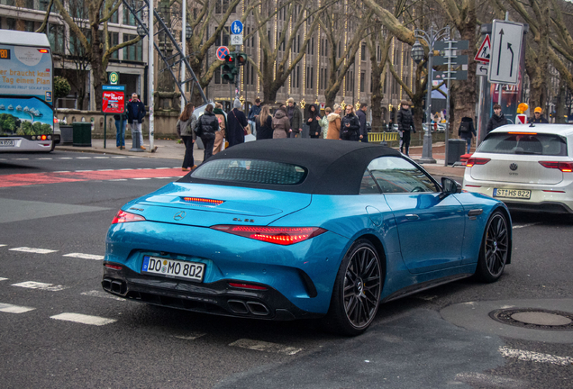 Mercedes-AMG SL 63 R232