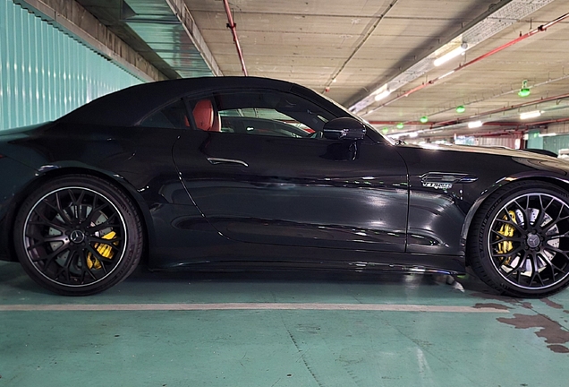 Mercedes-AMG SL 63 R232