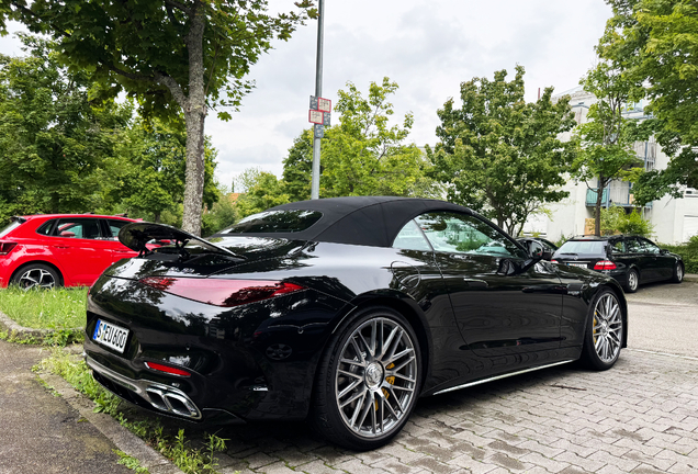 Mercedes-AMG SL 63 R232