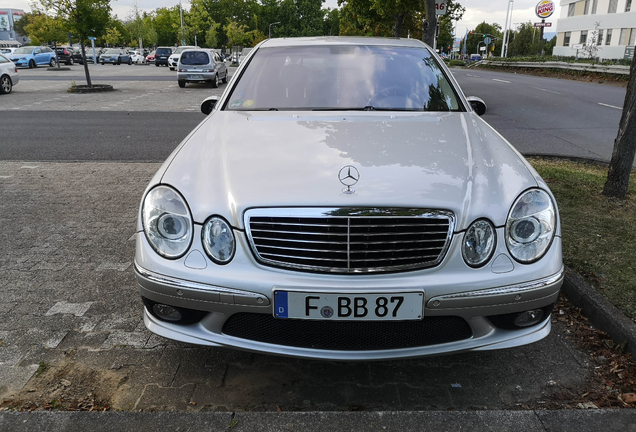Mercedes-Benz E 55 AMG