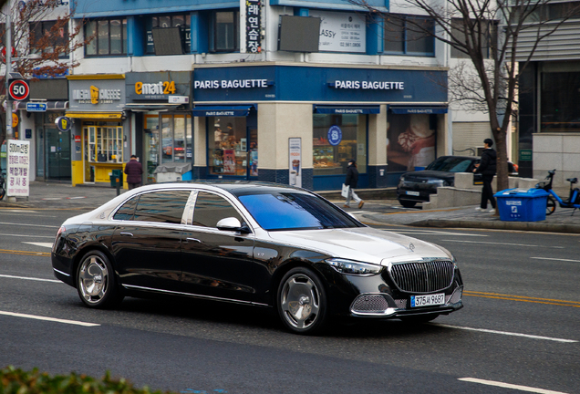 Mercedes-Maybach S 680 X223