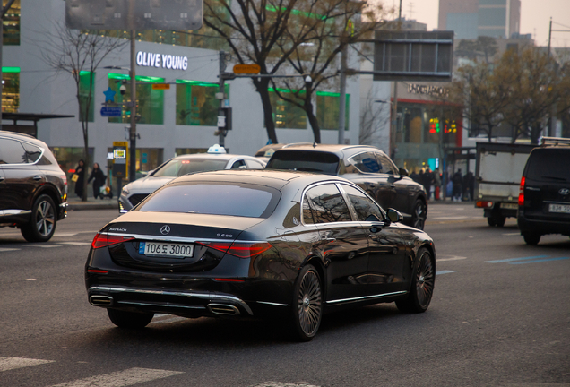 Mercedes-Maybach S 680 X223
