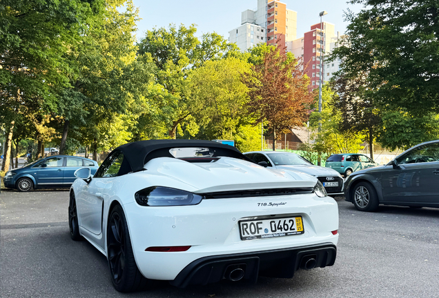 Porsche 718 Spyder