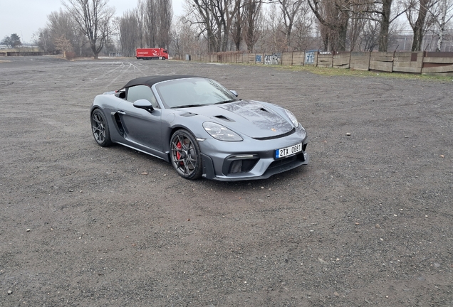 Porsche 718 Spyder RS