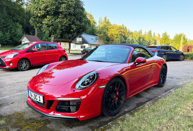 Porsche 991 Carrera 4 GTS Cabriolet MkII