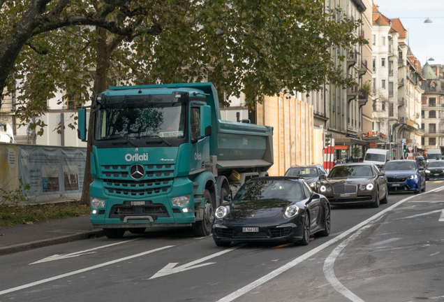 Porsche 991 Carrera S MkI