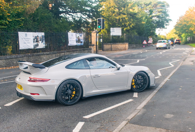 Porsche 991 GT3 MkII