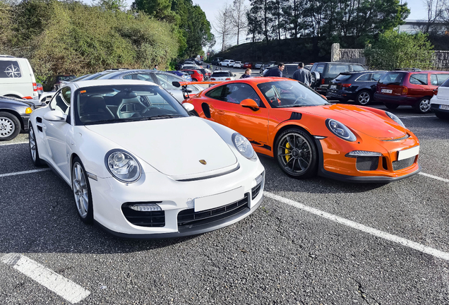 Porsche 991 GT3 RS MkI