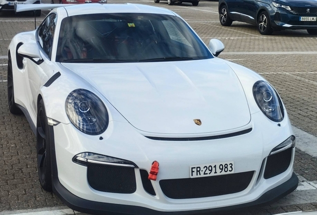 Porsche 991 GT3 RS MkI