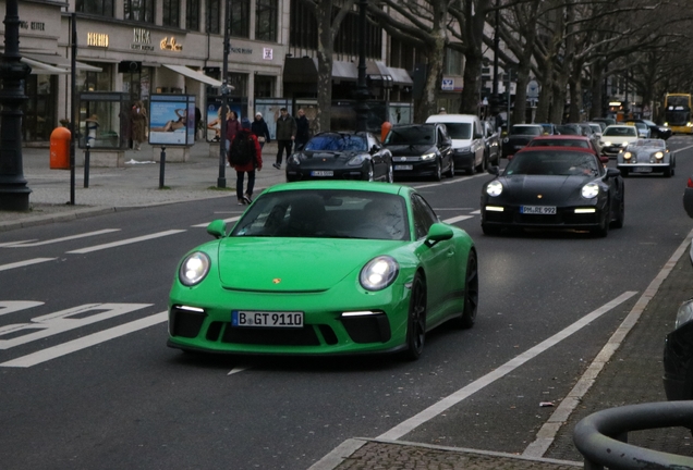 Porsche 991 GT3 Touring