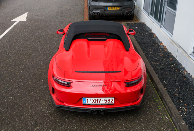 Porsche 991 Speedster