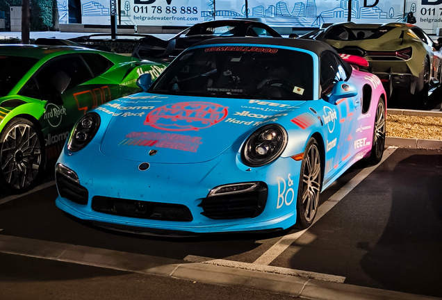 Porsche 991 Turbo S Cabriolet MkI