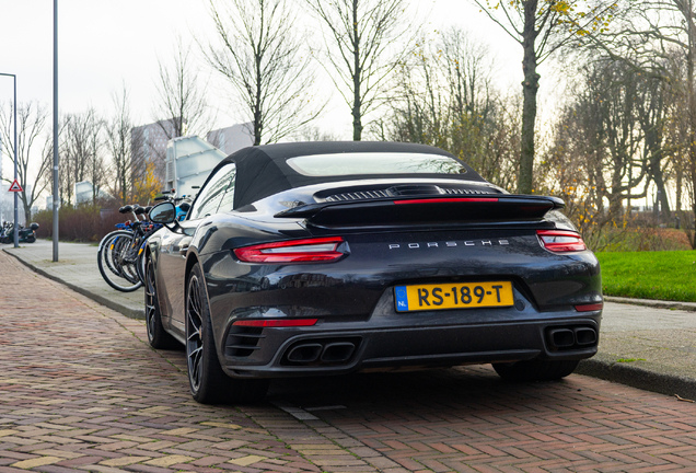 Porsche 991 Turbo S Cabriolet MkII