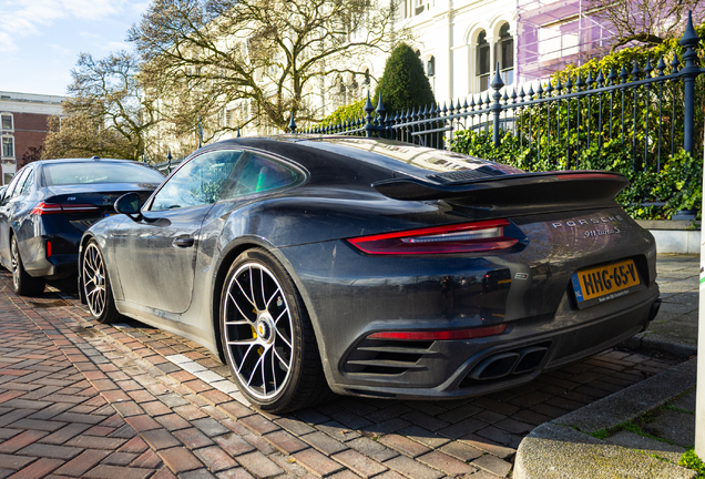 Porsche 991 Turbo S MkII