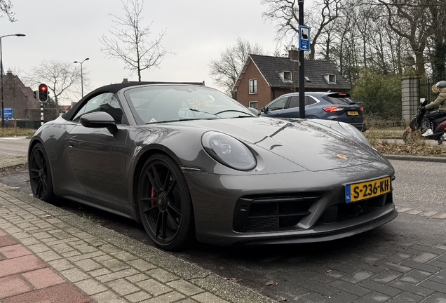 Porsche 992 Carrera 4 GTS Cabriolet MkI
