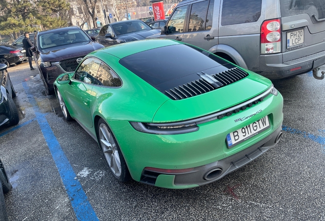 Porsche 992 Carrera 4S MkI