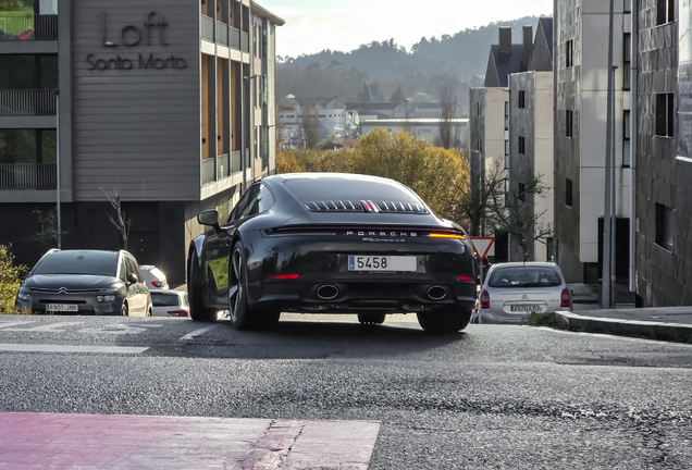 Porsche 992 Carrera 4S MkII
