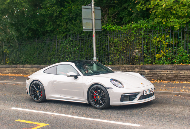 Porsche 992 Carrera S MkI