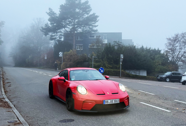 Porsche 992 GT3 Touring MkII