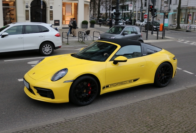 Porsche 992 Targa 4S MkI